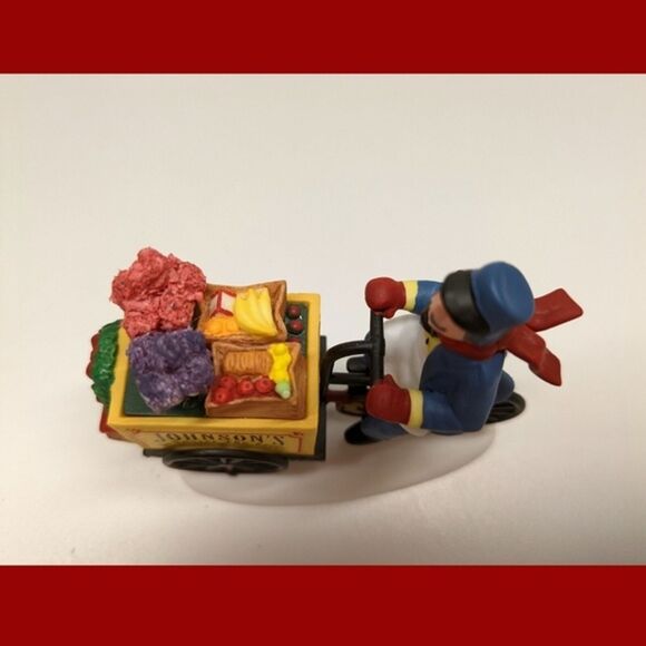 Dept 56 'Johnson's Grocery Holiday Deliveries' Heritage Village-Mint w/Box! - Picture 3 of 5